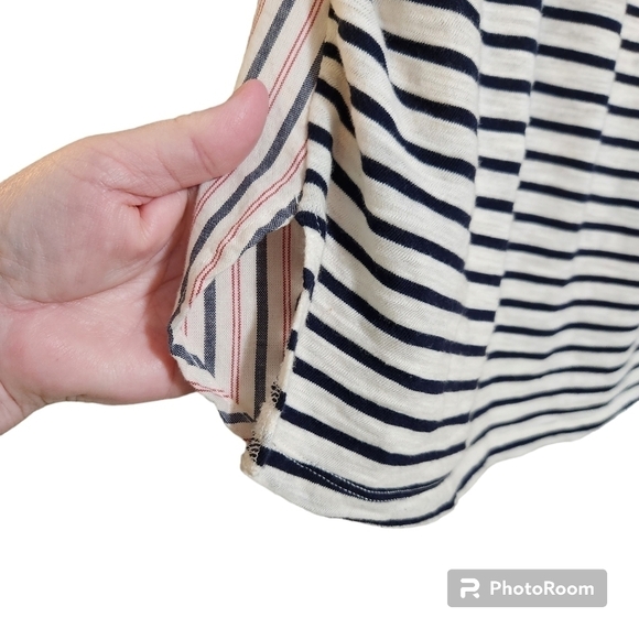 Anthropologie Postmark striped shirt - Picture 6 of 10